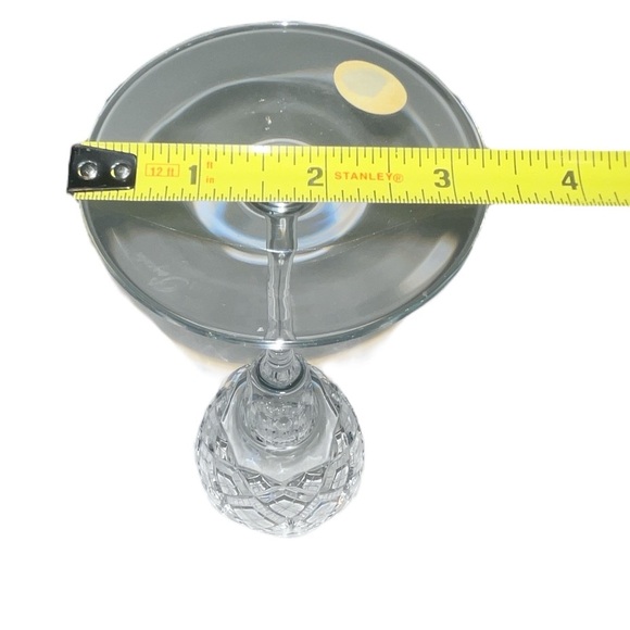 Two Regent Collection Candlestick Holders Full Lead Crystal Vintage Handmade - Picture 15 of 17